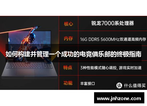 如何构建并管理一个成功的电竞俱乐部的终极指南